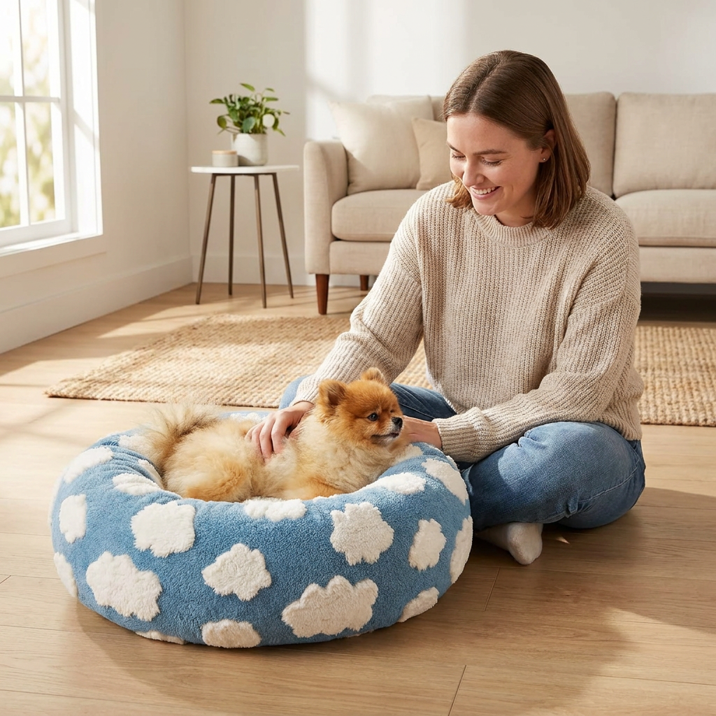 Snug Donut Bed