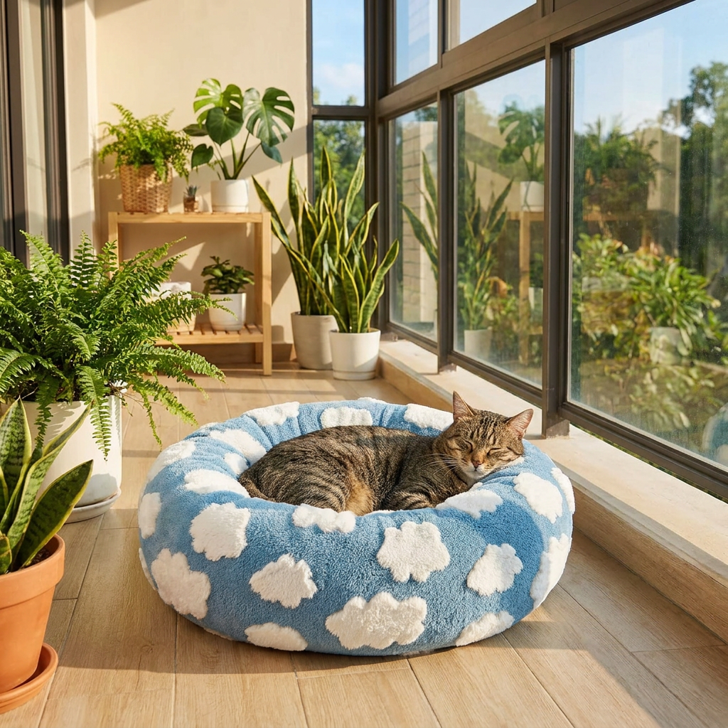 Snug Donut Bed