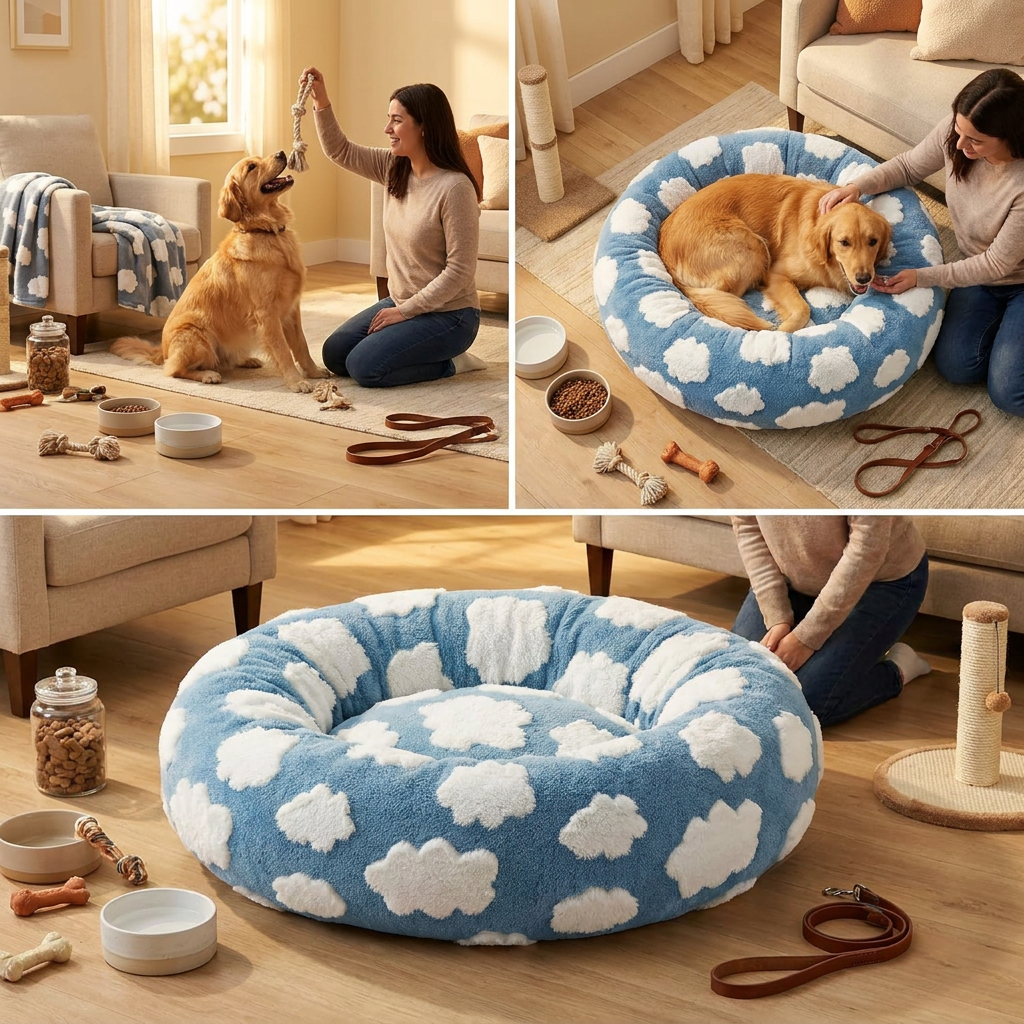 Snug Donut Bed